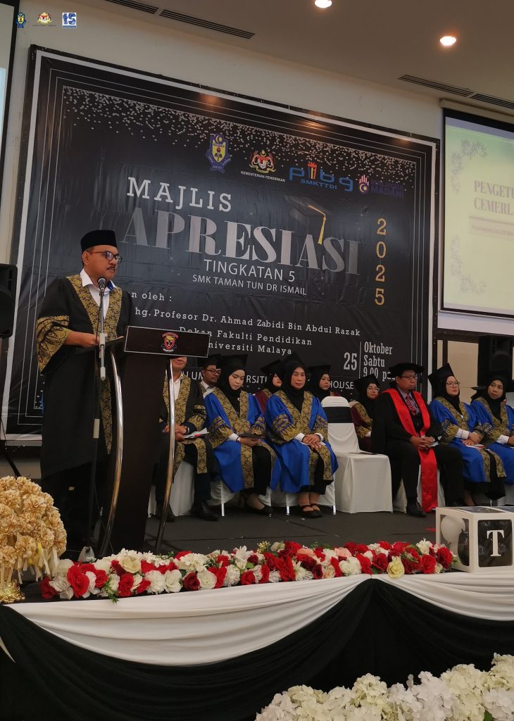 Majlis Aspresiasi 2025 SMKTTDI @ Rumah Kelab Persatuan Alumni Universiti Malaya (PAUM)